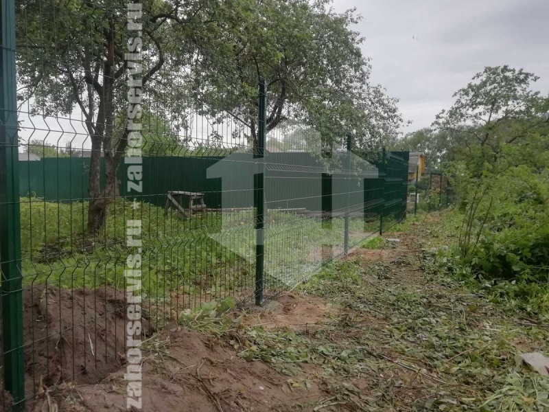 3D заборы 200 метров 4мм