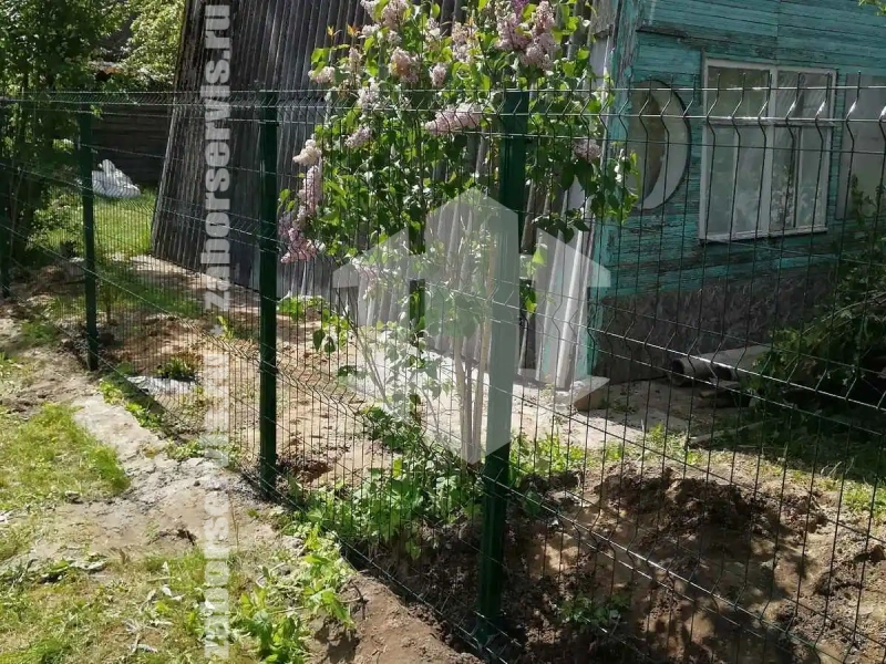 3D заборы для частного дома 78 метров 5 мм