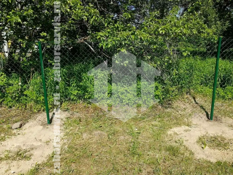 Забор из сетки рабицы с проволокой 89 метров