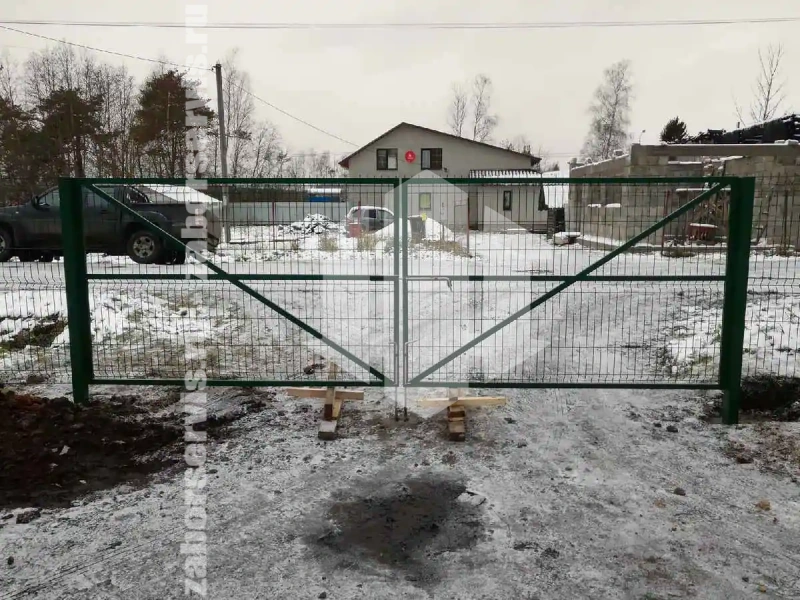 3D заборы для детского сада 79 метров высота 1,8м