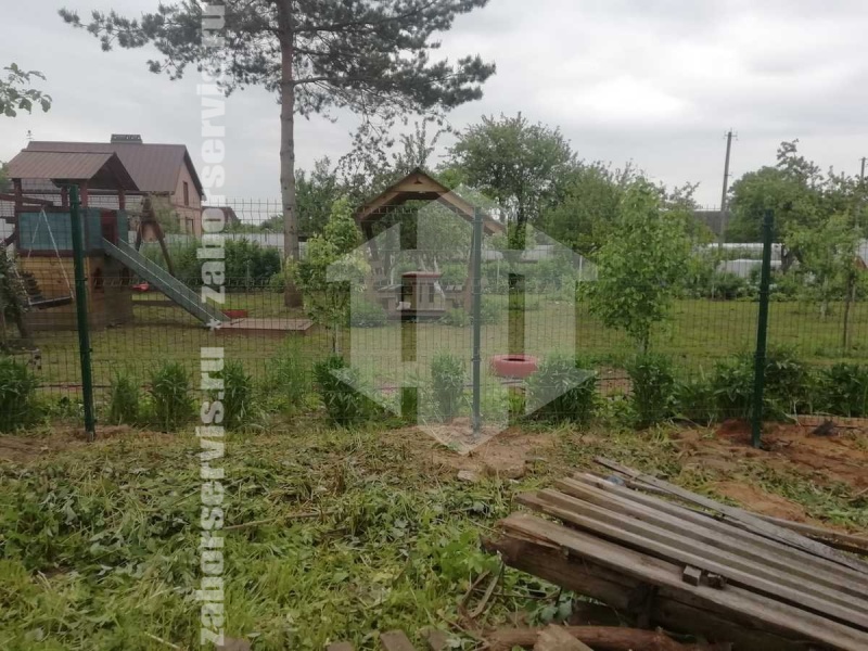 3D заборы 200 метров 4мм