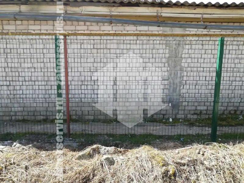 Забор из сварной сетки 65 метров