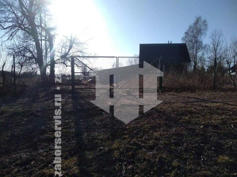 3D забор 138 метров зеленый 5мм