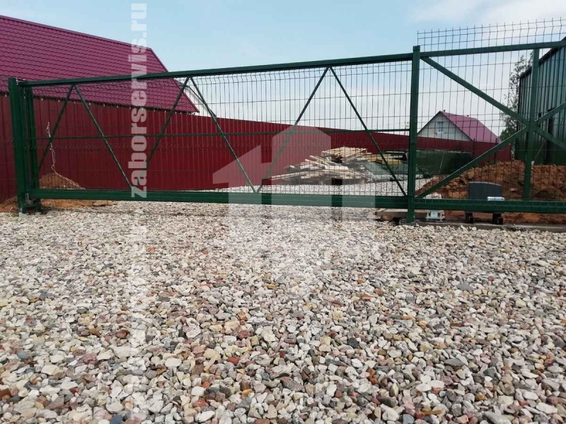 3D заборы 20 соток 5мм