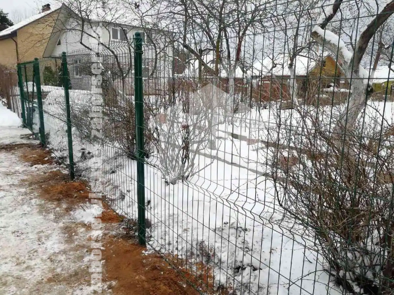 Забор из сетки гиттер 95 метров