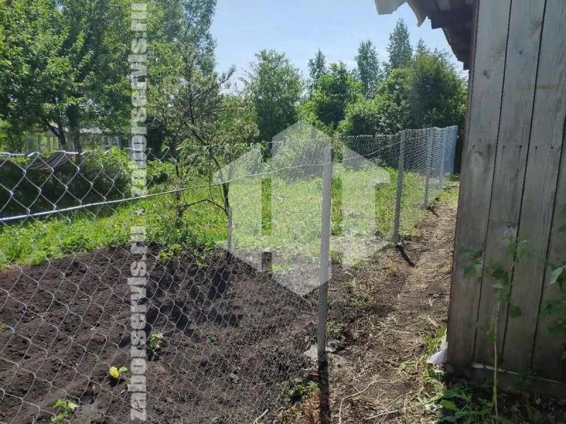Забор из сетки рабицы с арматурой 78 метров