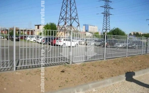 Секционный сварной забор 90 метров