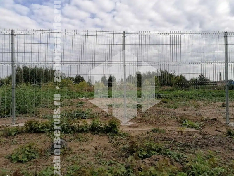 3Д оцинкованный забор 100 метров