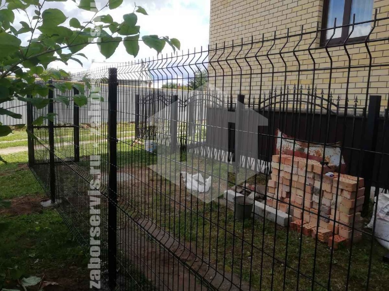 3D заборы 50 метров 5мм