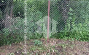 Забор из сетки рабицы в натяг 94 метра