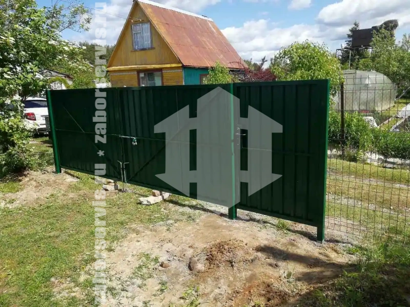 3D заборы для частного дома 78 метров 5 мм